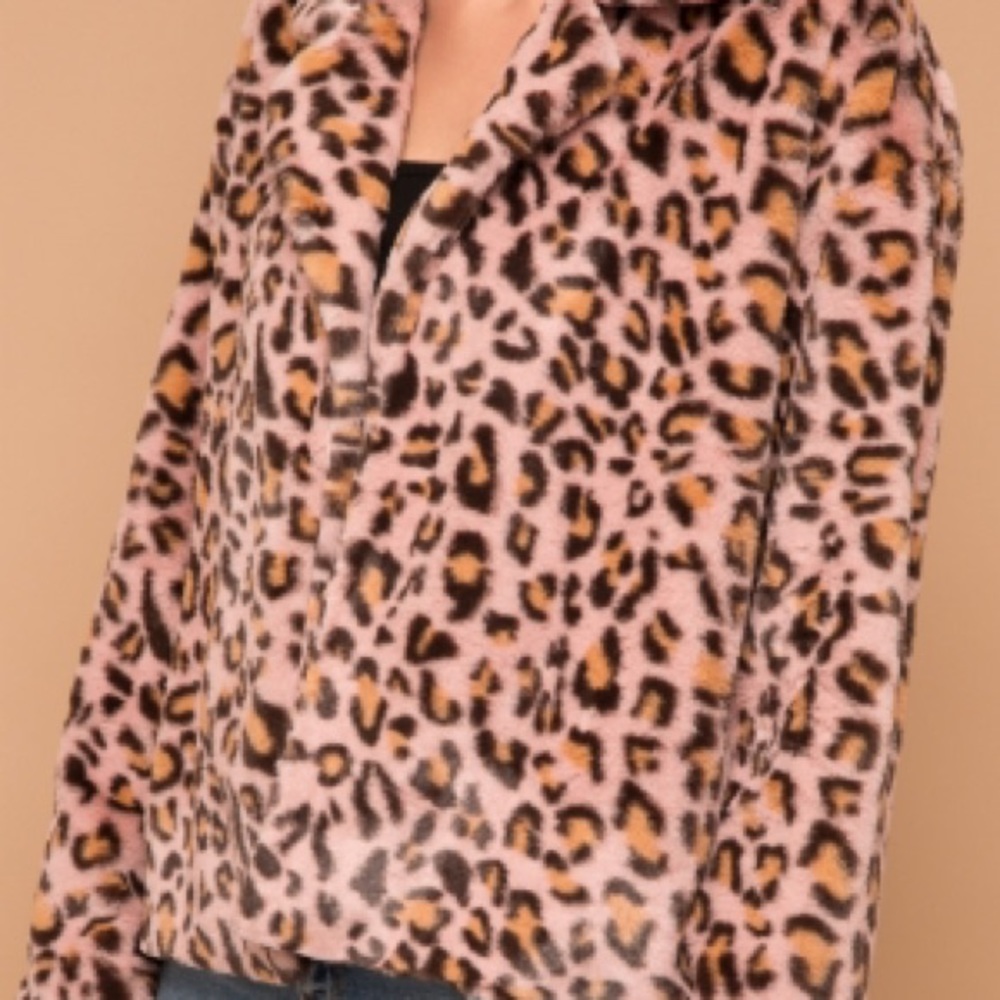Hem & Thread Pink Leopard - Picture 7 of 8